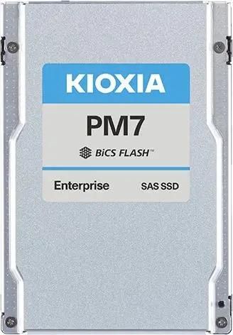 SSD накопитель Toshiba Kioxia PM7-R 15.36ТБ, 2.5", SAS,  SAS [kpm7vrug15t3]
